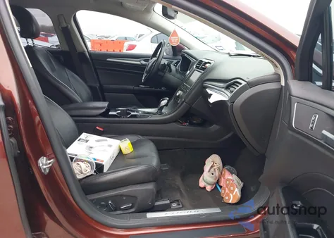 2015 Ford Fusion Titanium from USA, damaged, VIN 3FA6P0K93FR267634